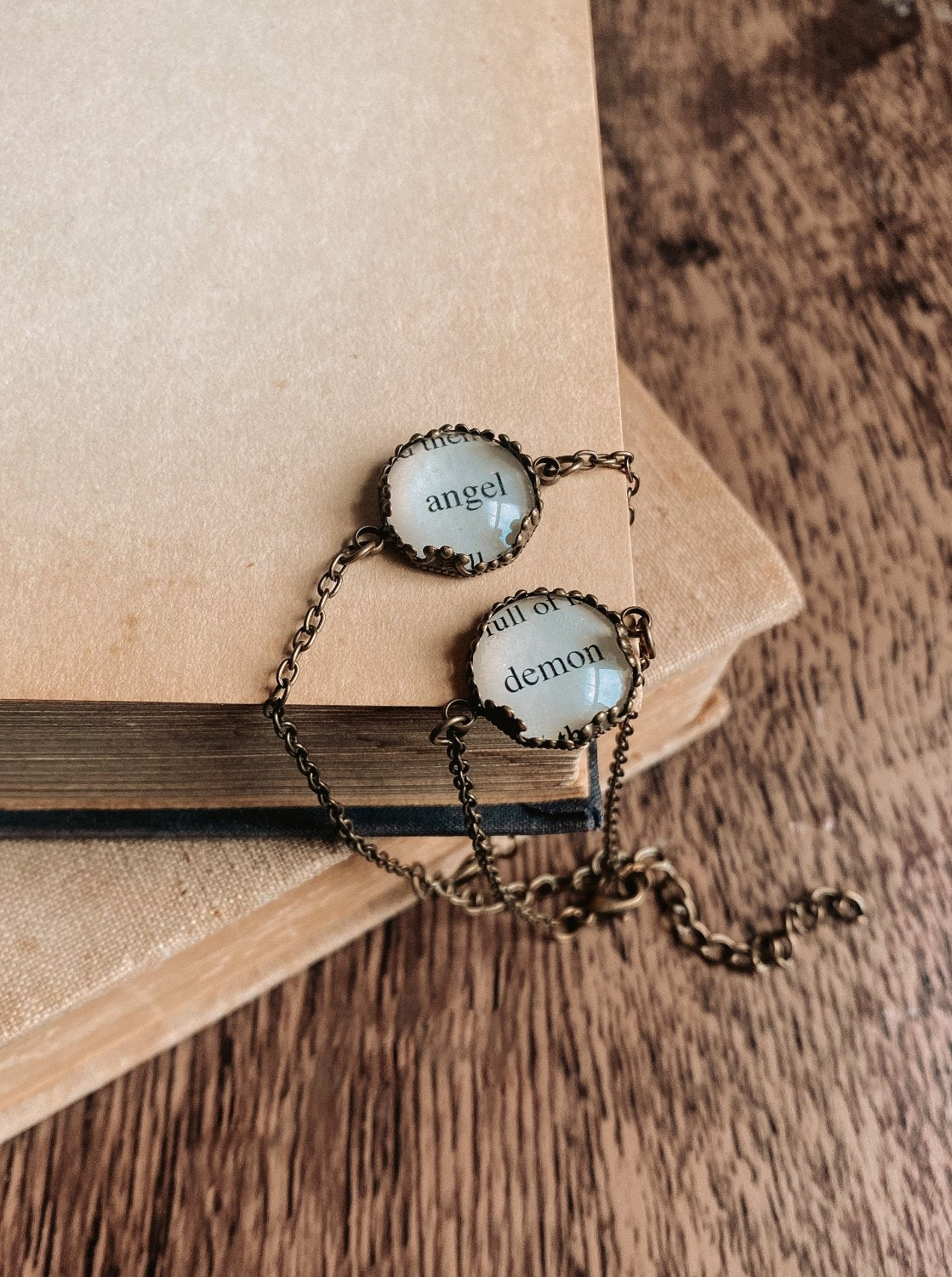 Demon/Angel Bracelet Set