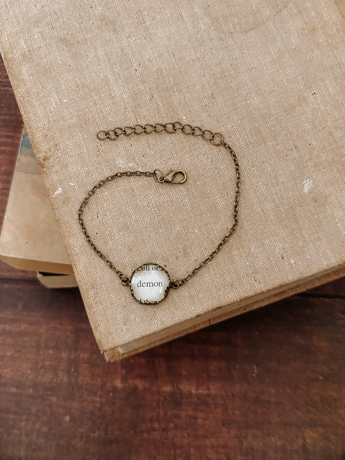 Demon/Angel Bracelet Set