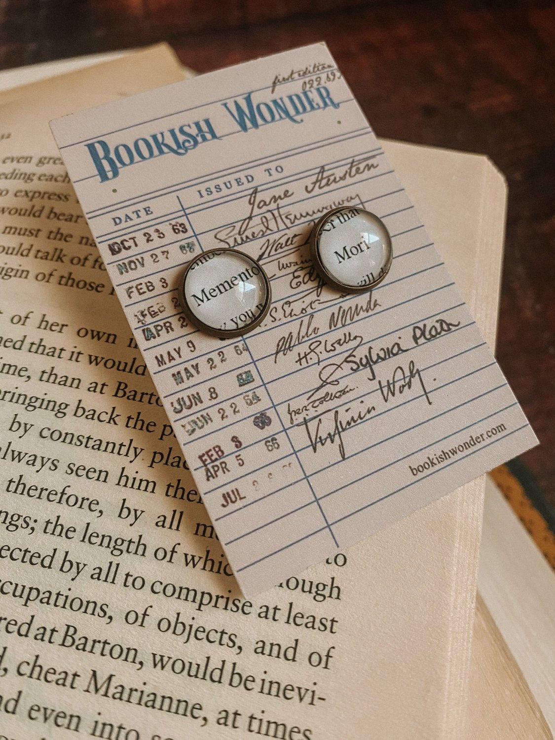 Memento Mori Earrings