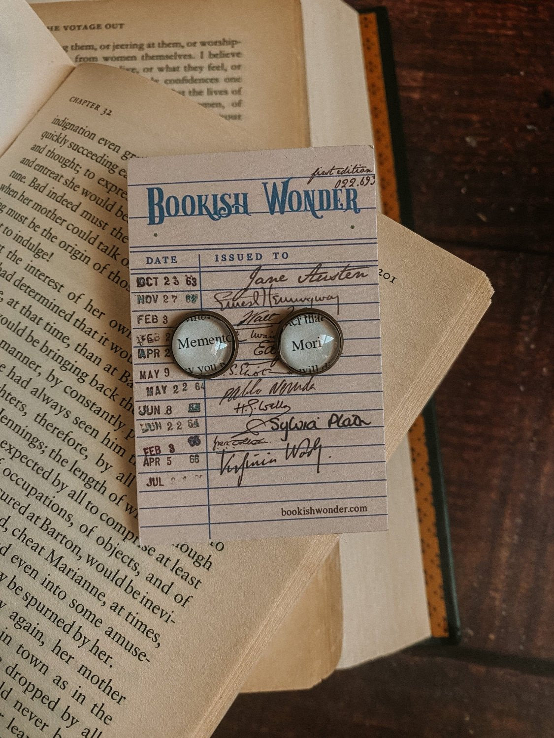 Memento Mori Earrings