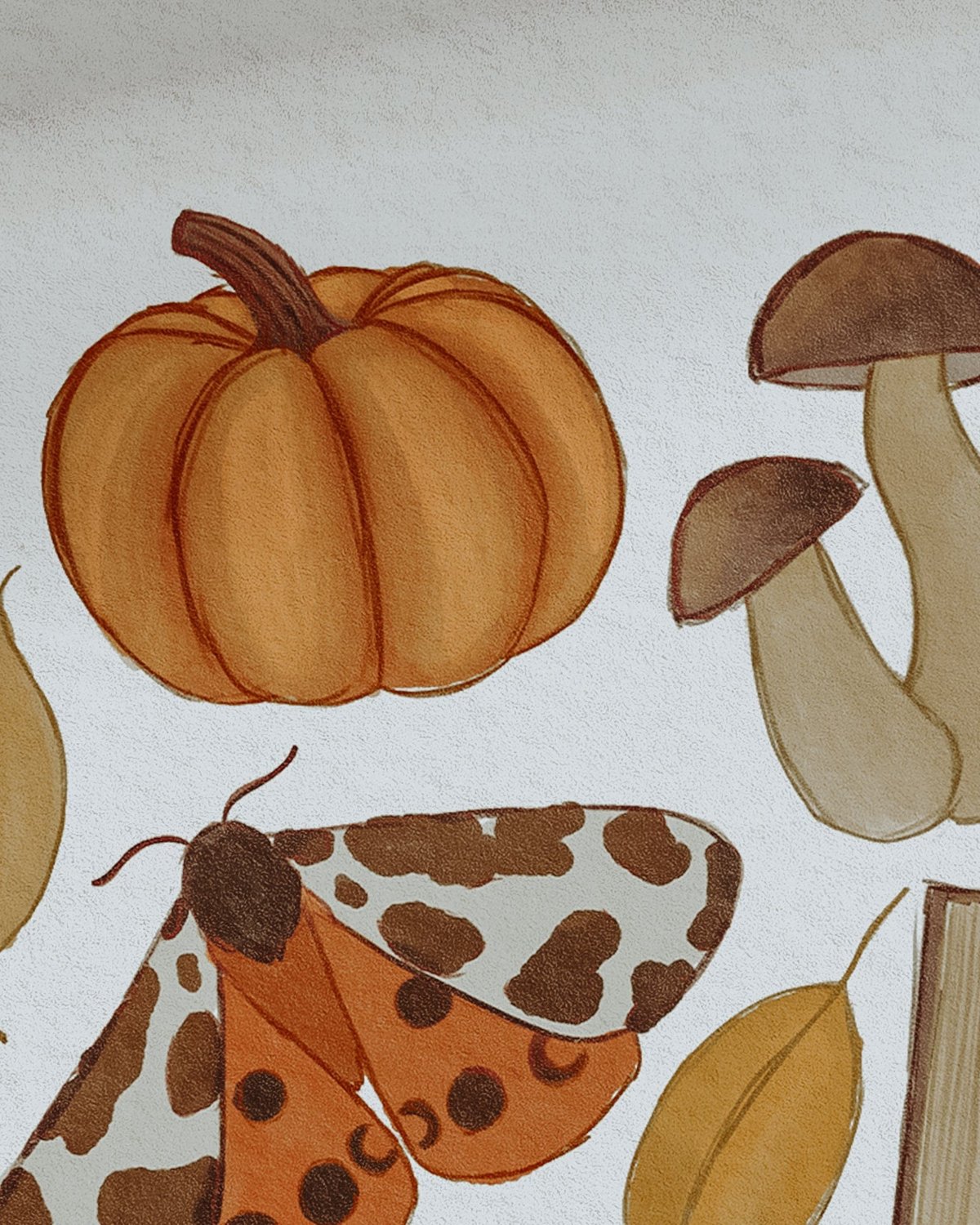 Autumn Objects Print
