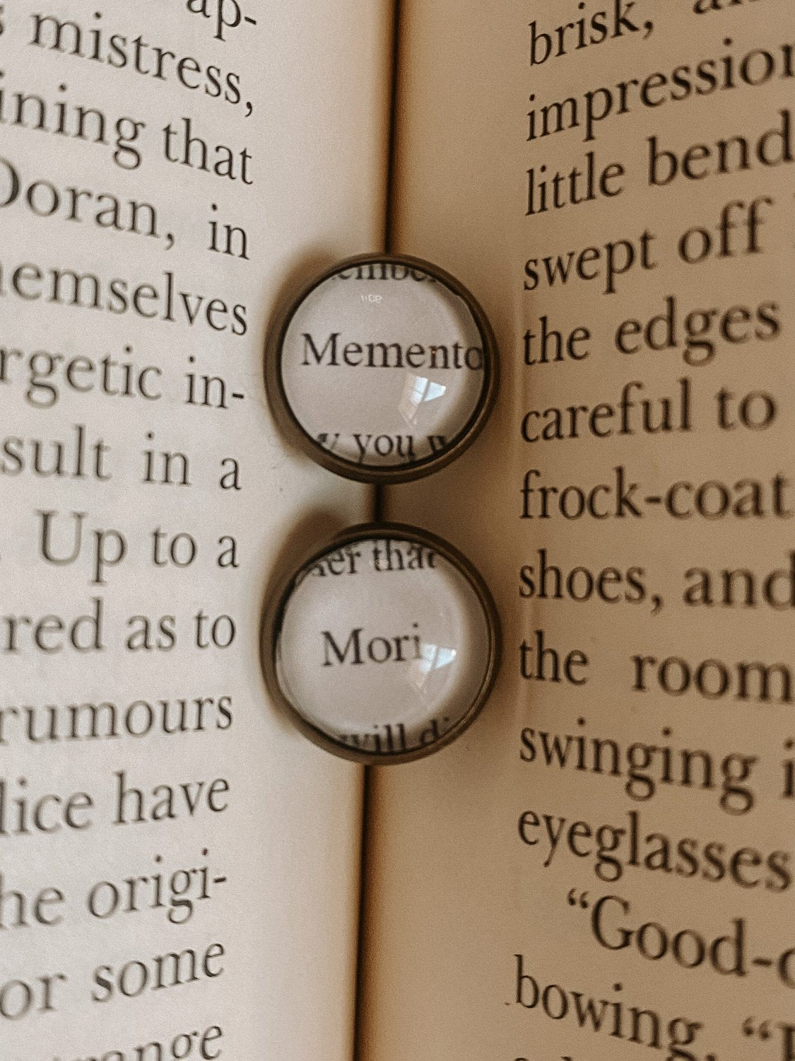 Memento Mori Earrings