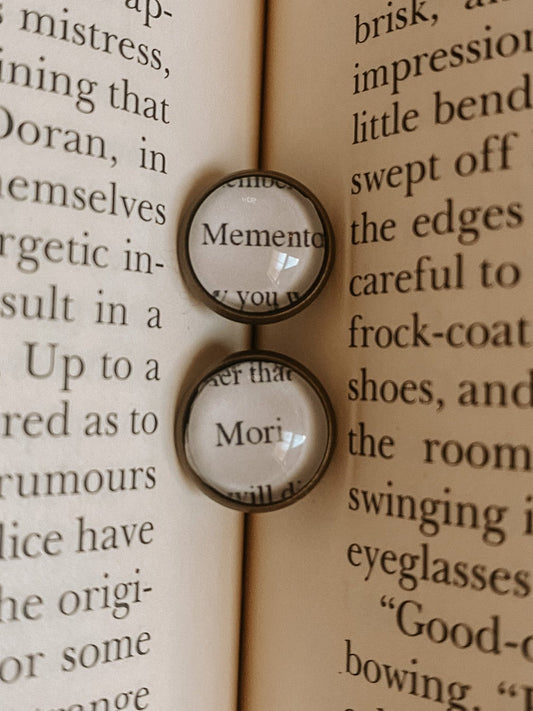 Memento Mori Earrings