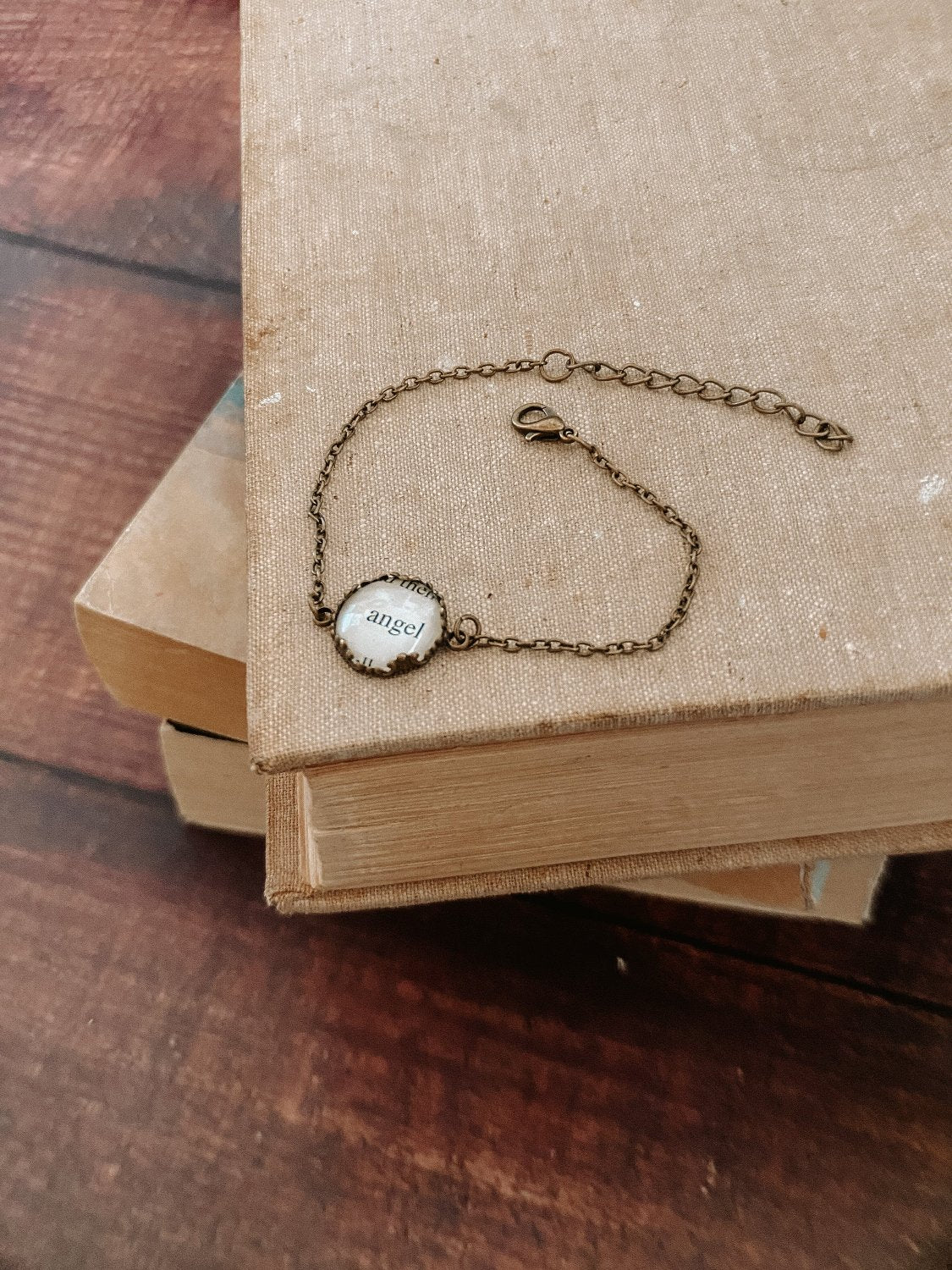 Demon/Angel Bracelet Set