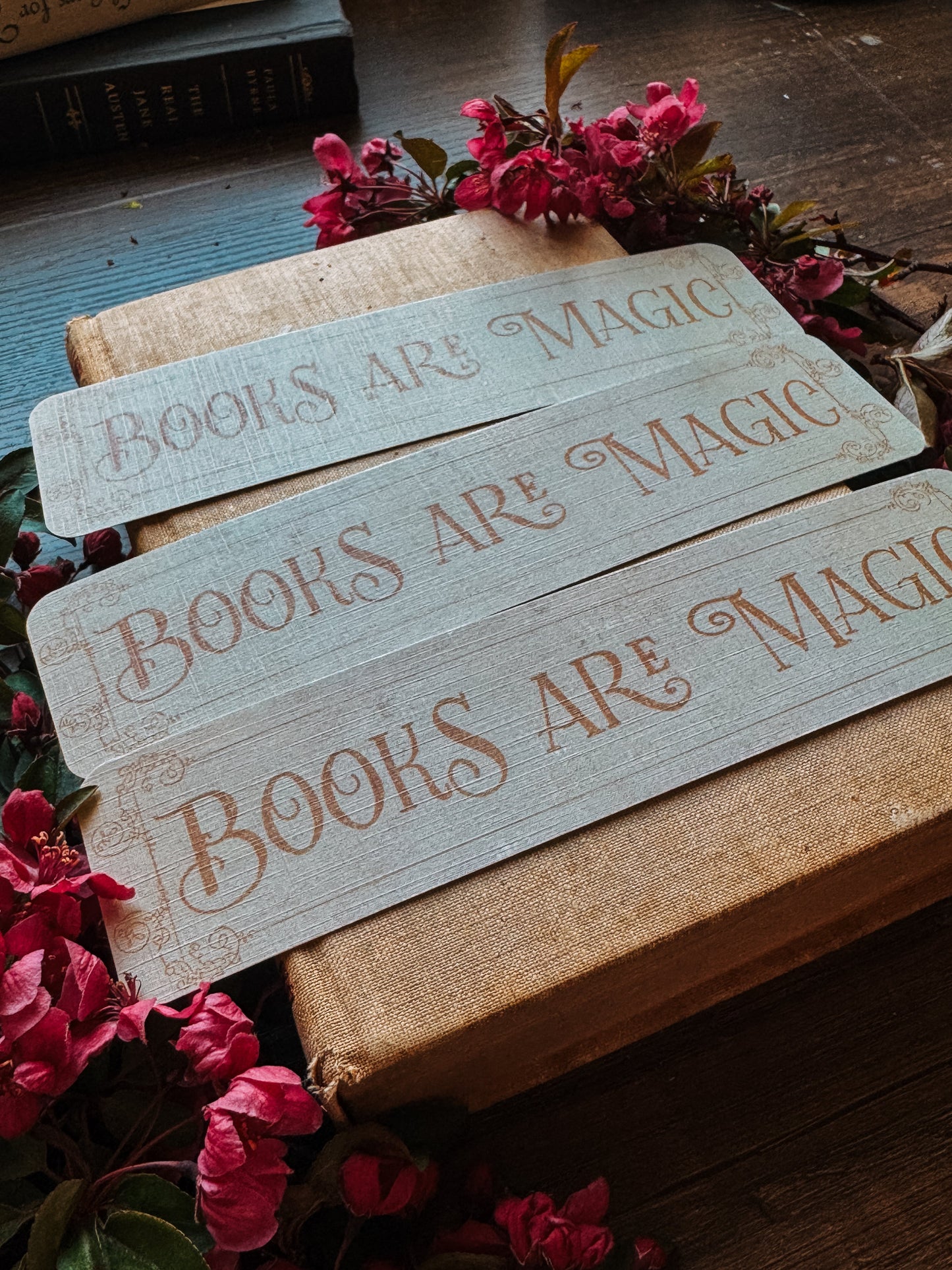 Books are Magic Bookmark