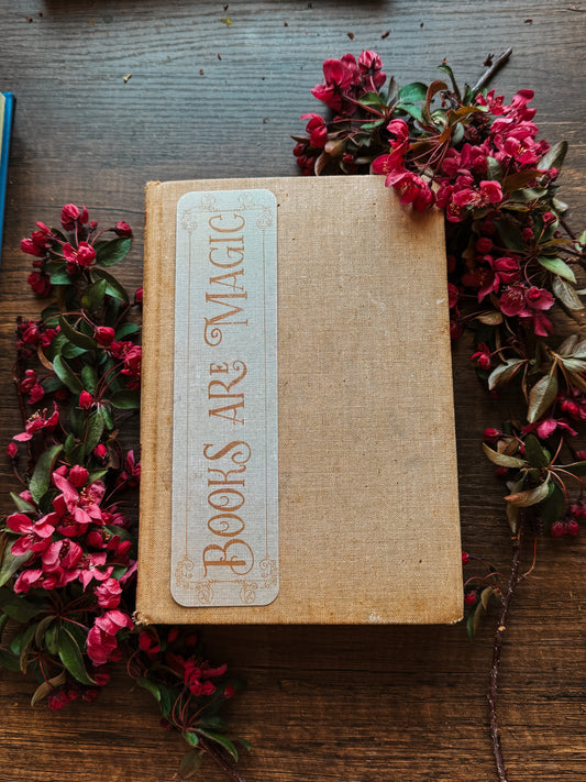 Books are Magic Bookmark