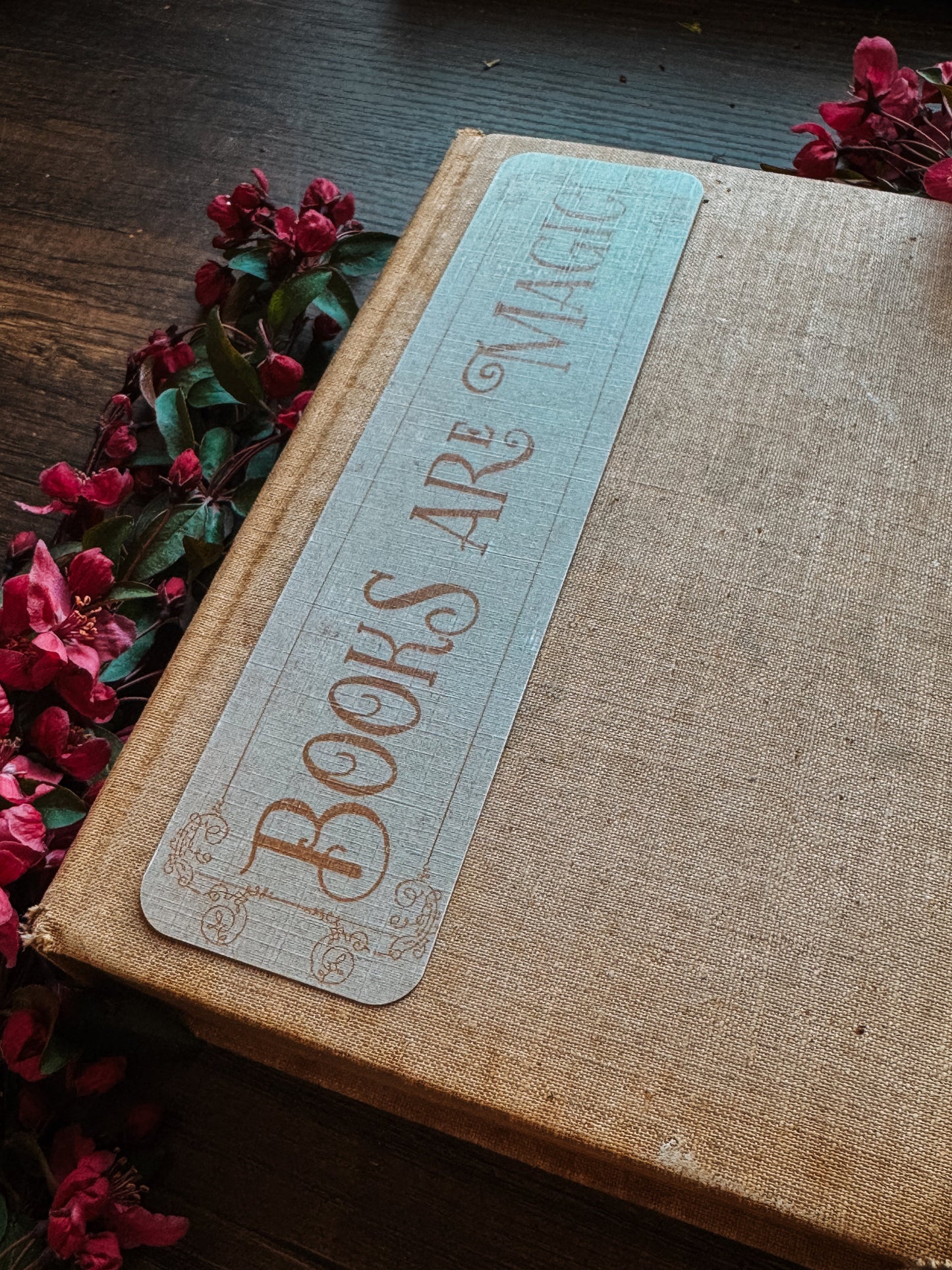 Books are Magic Bookmark