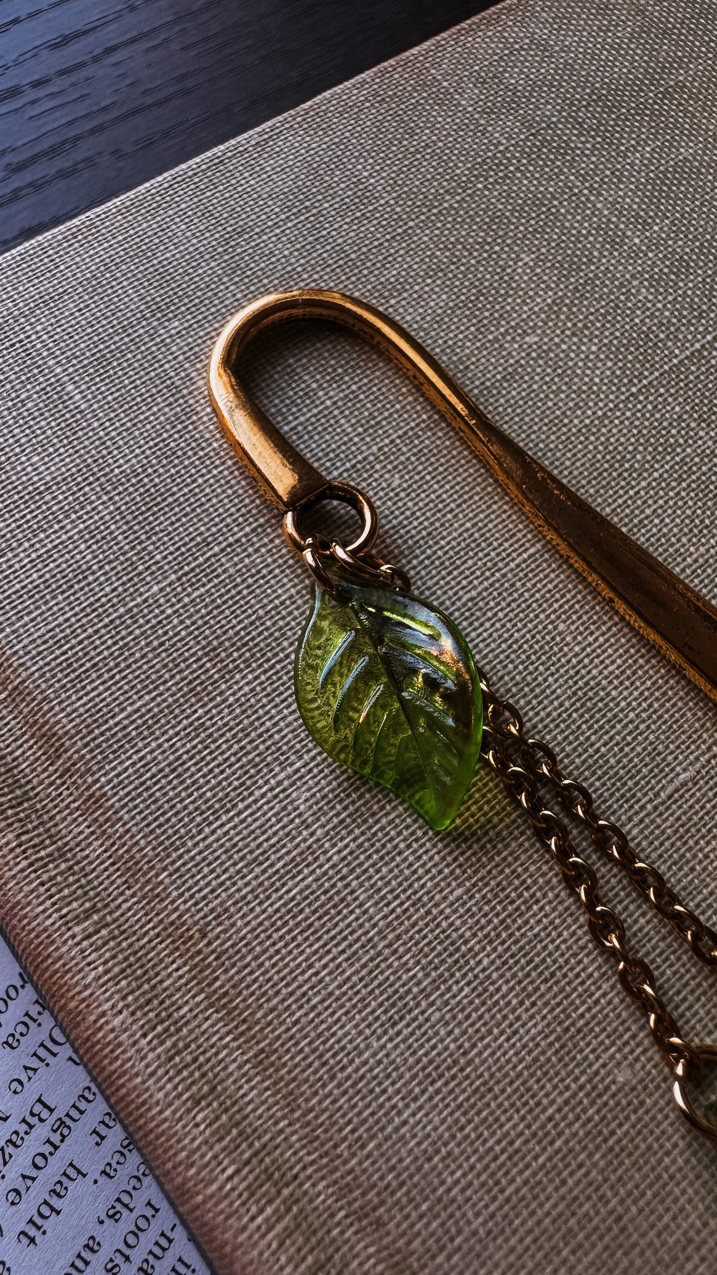 Sword Metal Bookmark