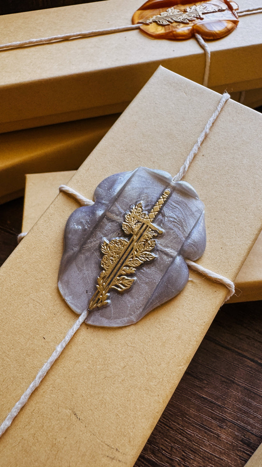 Sword Metal Bookmark