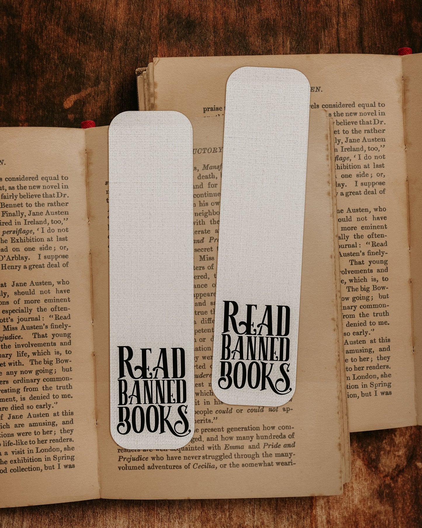 Read Banned Books Bookmark