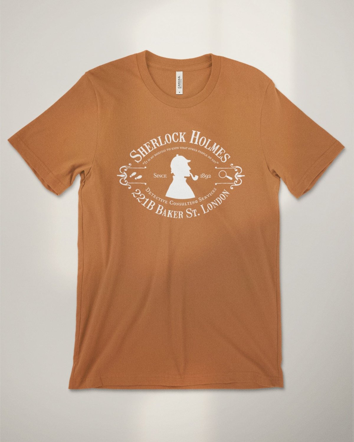 Sherlock Consulting Services Shirt