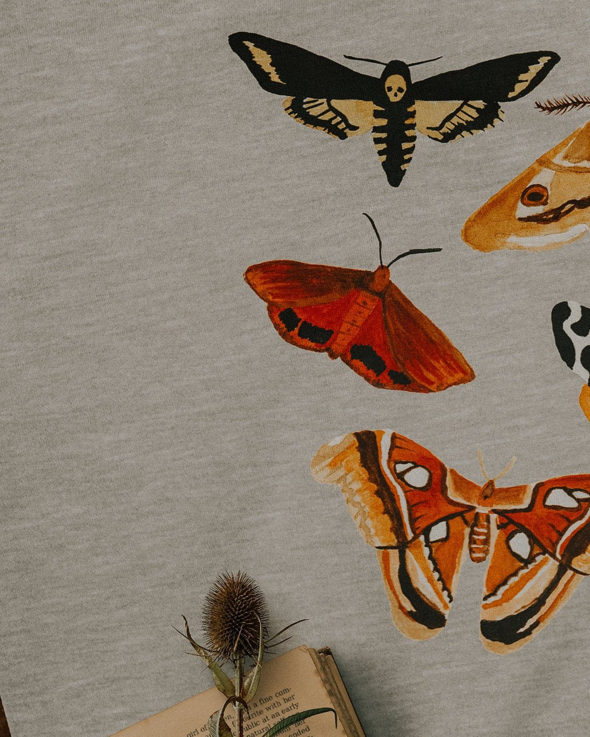 Autumn Moths Sweatshirt