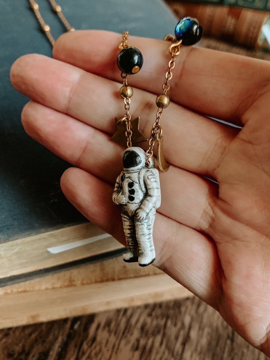 Space Explorer Necklace