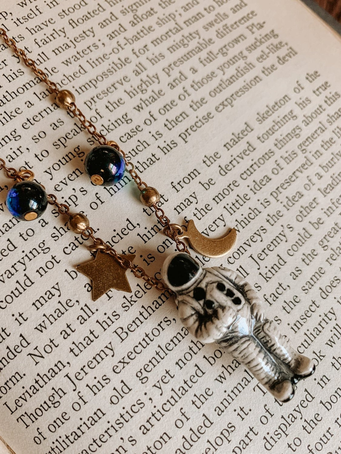 Space Explorer Necklace