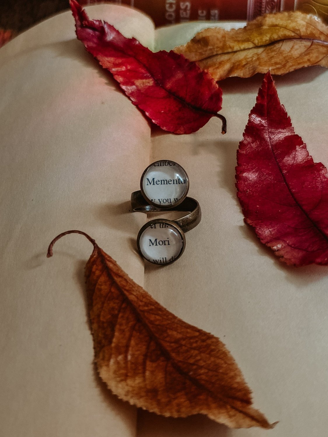 Memento Mori Ring