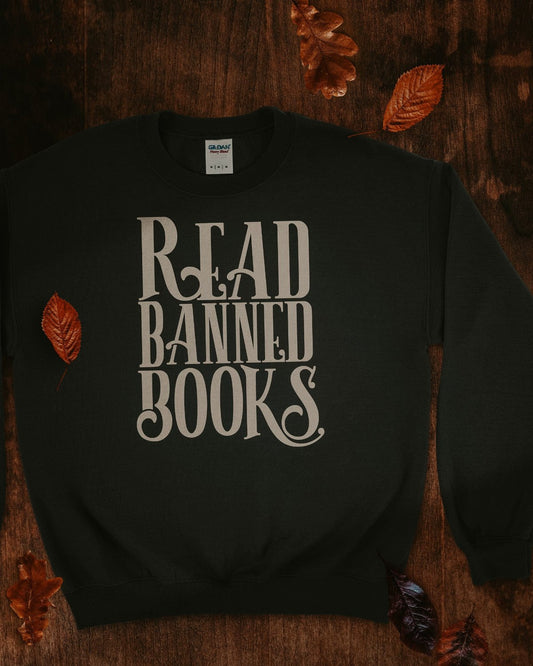 Read Banned Books Sweatshirt