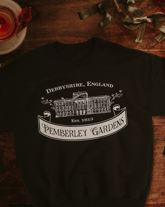 Pemberley Gardens Sweatshirt