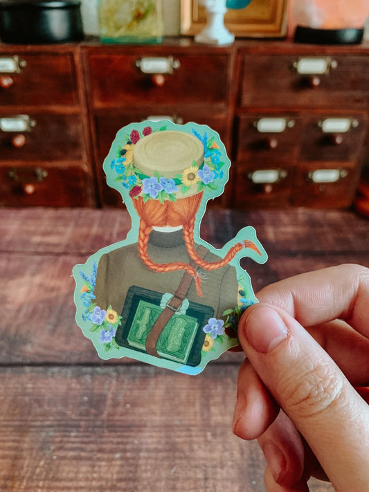Anne Shirley Sticker Die Cut