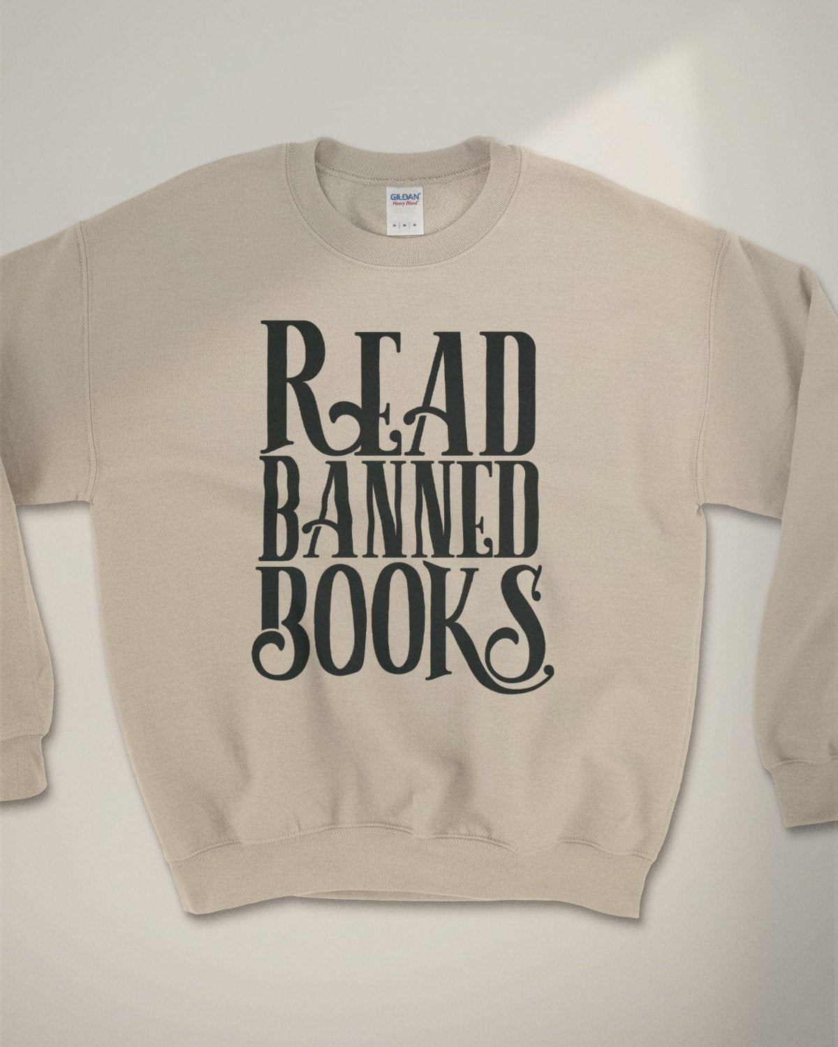 Read Banned Books Sweatshirt
