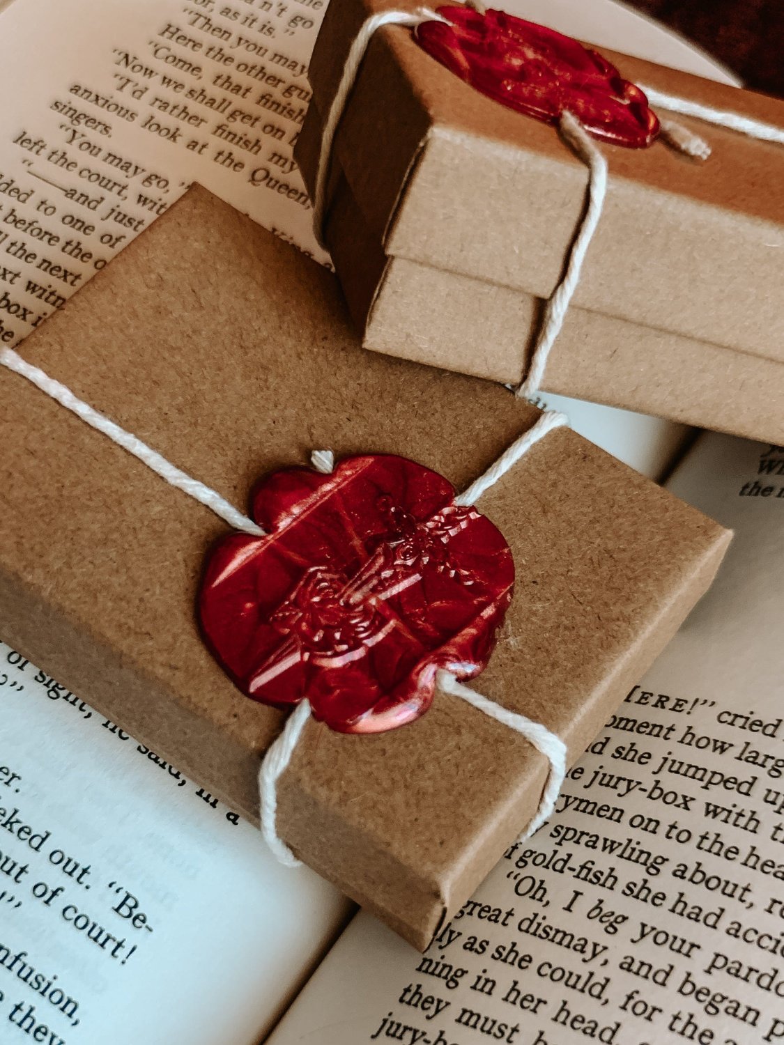 Rose Drop Earrings