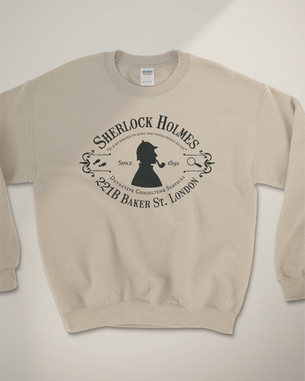 Sherlock Consulting Services Sweatshirt
