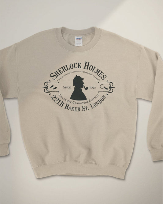 Sherlock Consulting Services Sweatshirt