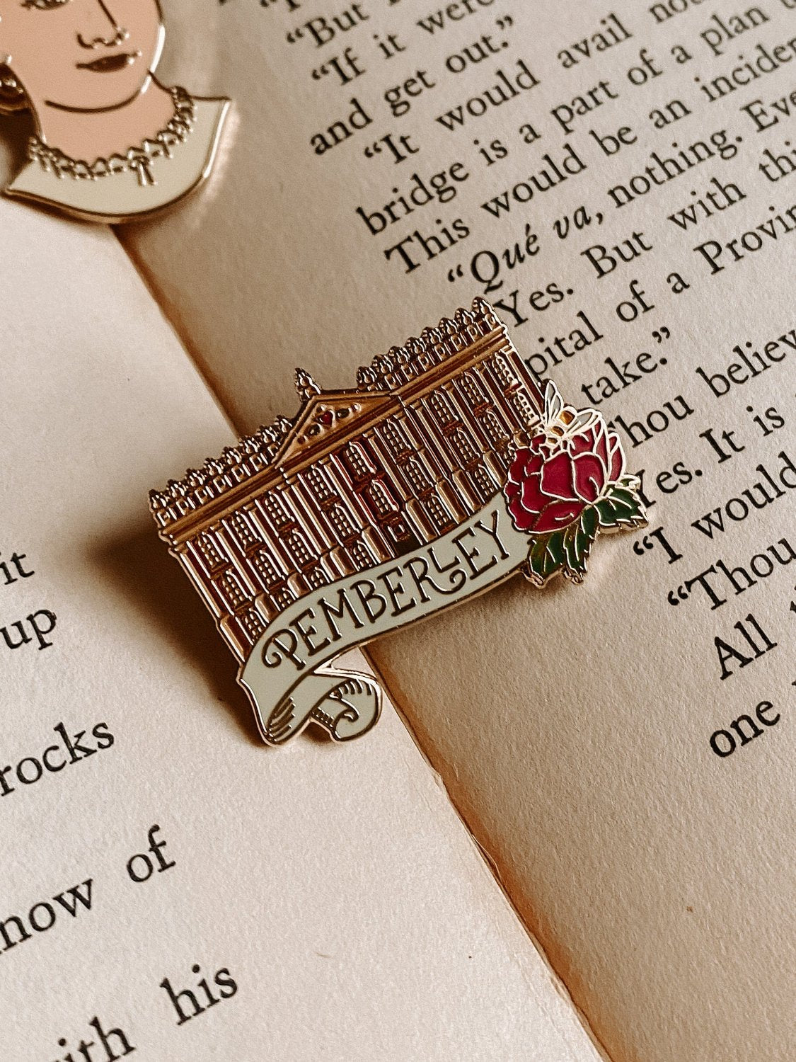 Jane Austen Pin and Box Set