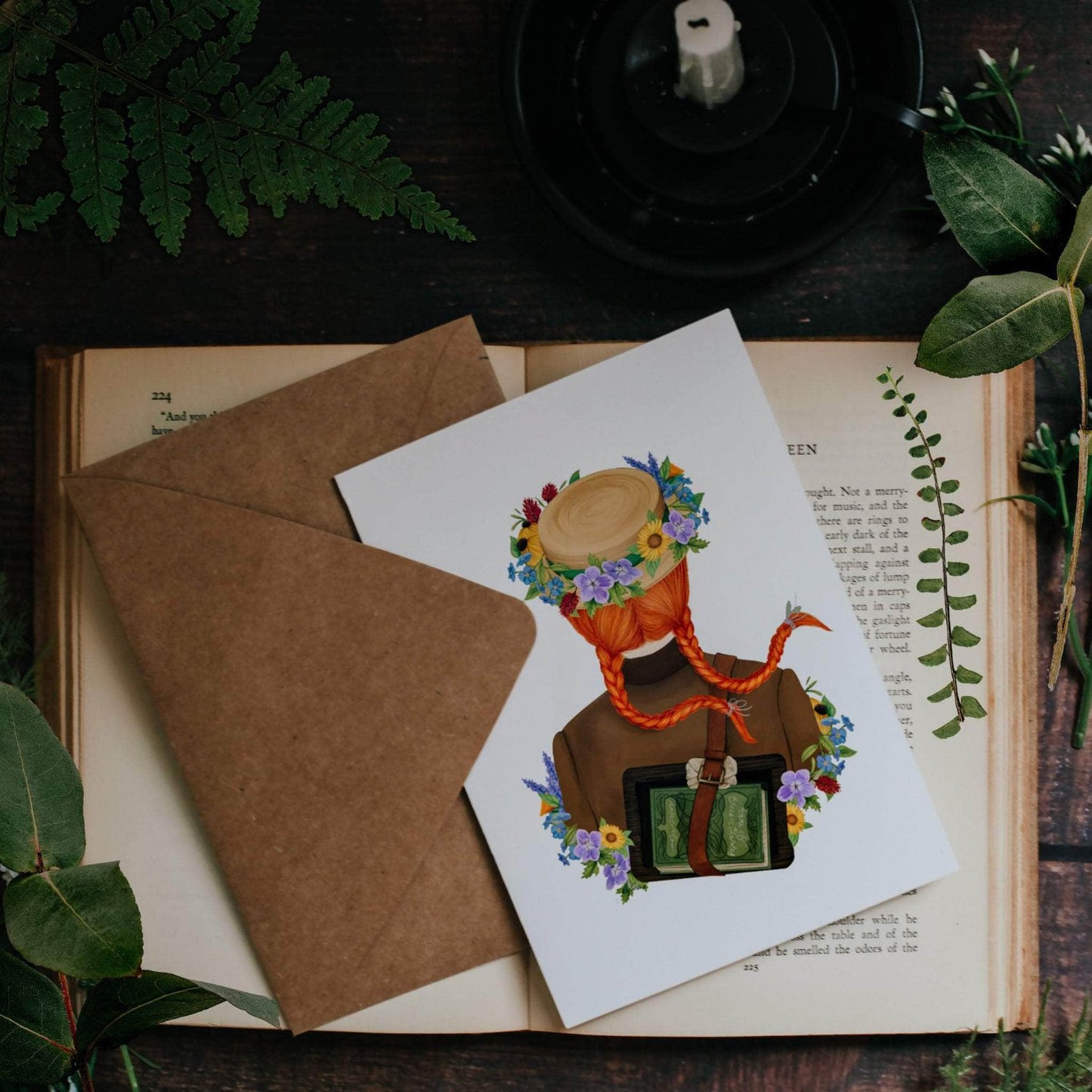 Anne Shirley A7 Greeting Card