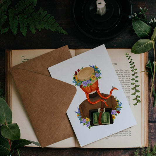 Anne Shirley A7 Greeting Card