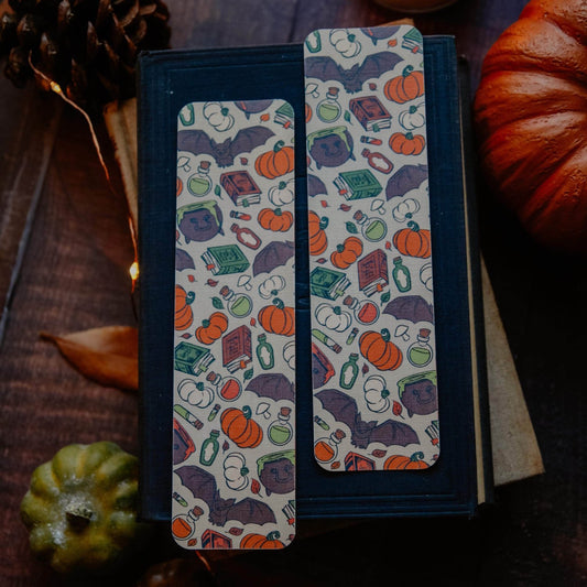 Spooky Pattern Bookmark