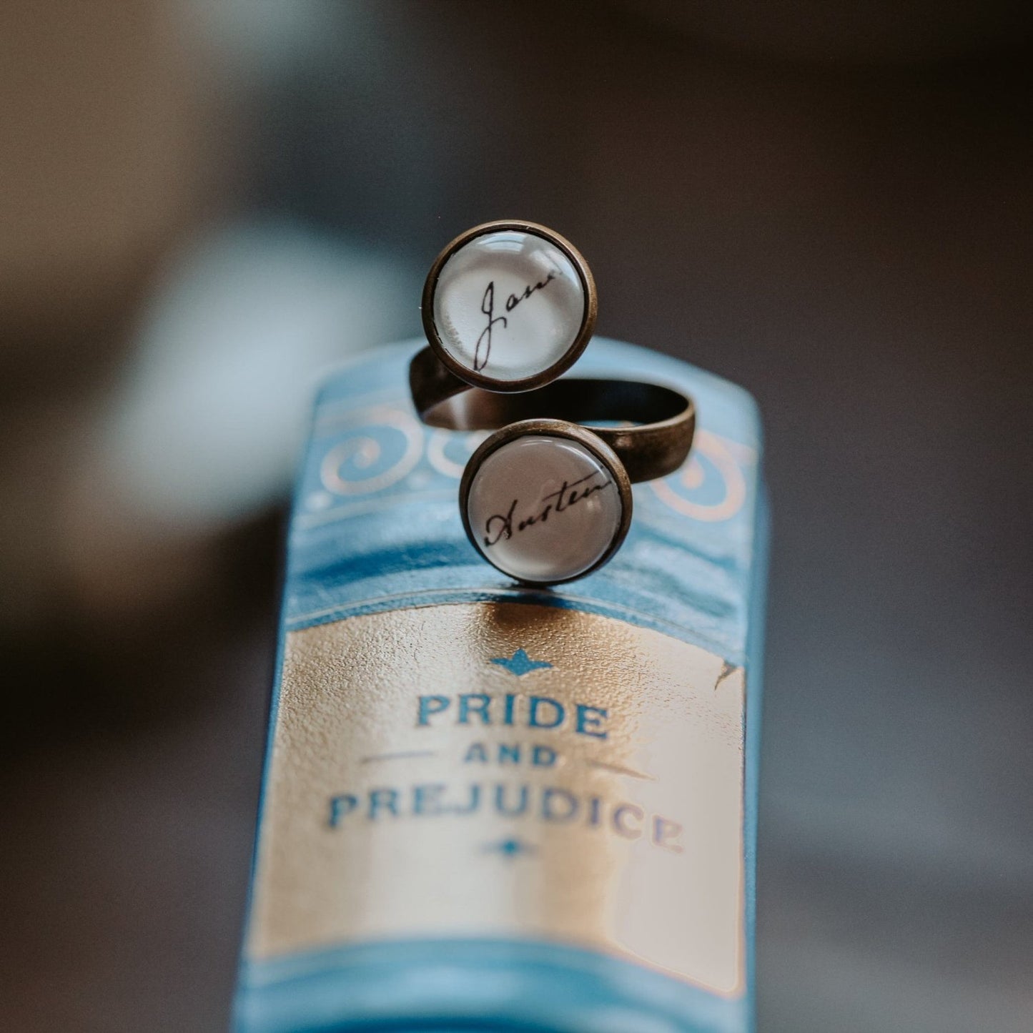 Jane Austen's Signature Ring