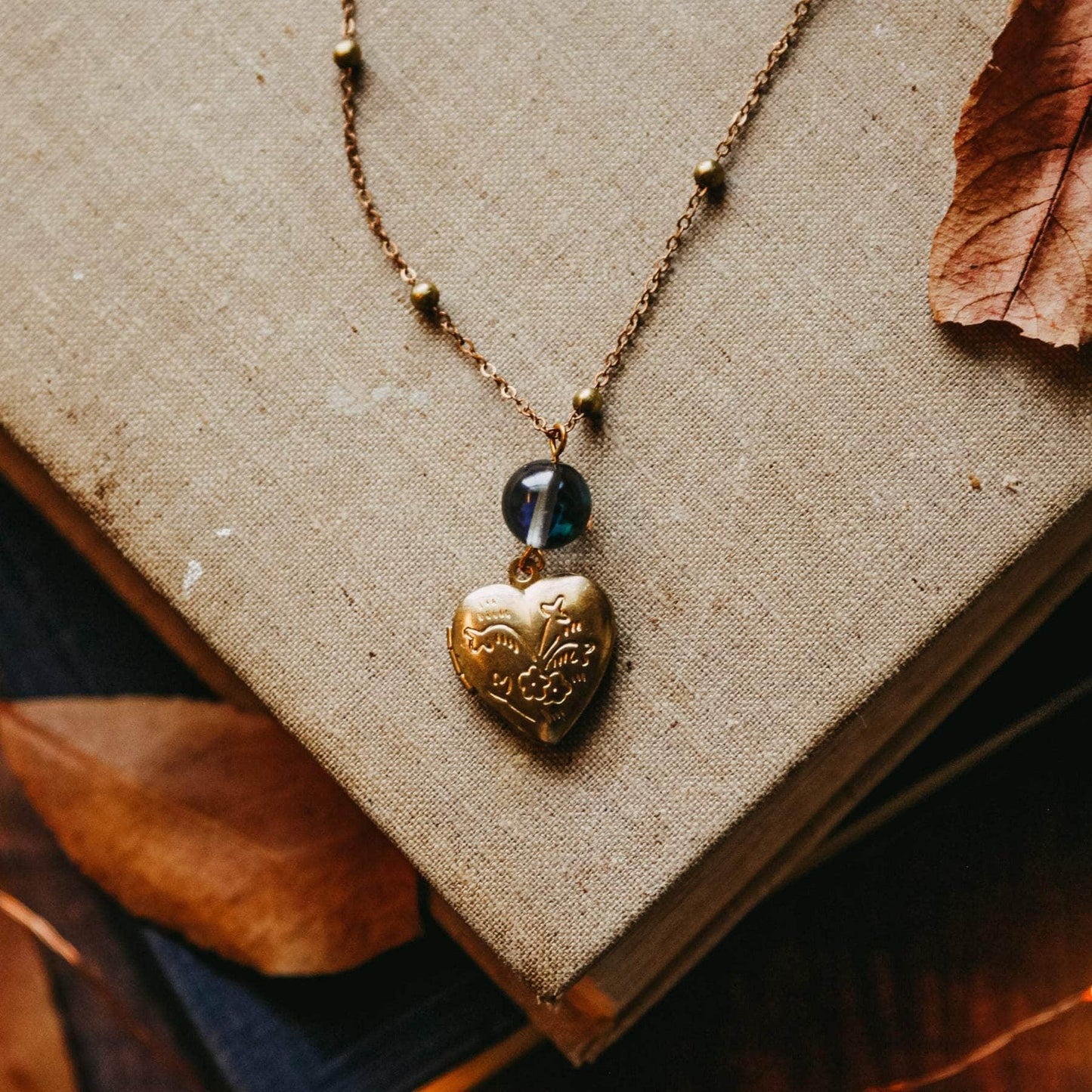 Vintage Brass Locket