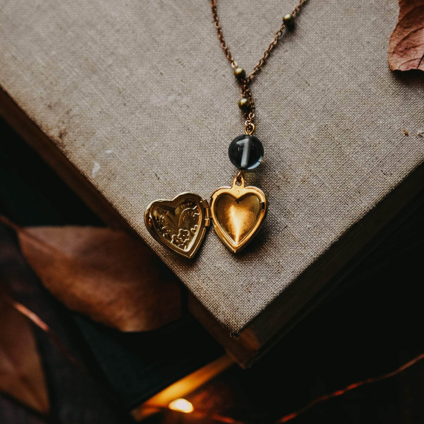 Vintage Brass Locket