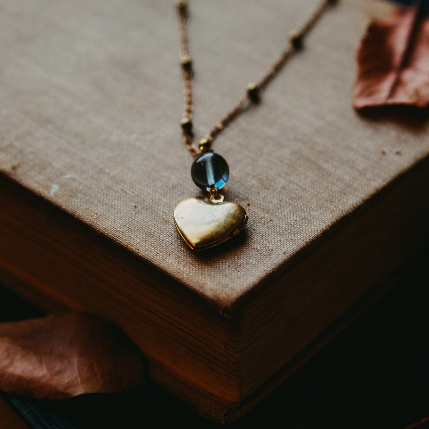 Vintage Brass Locket