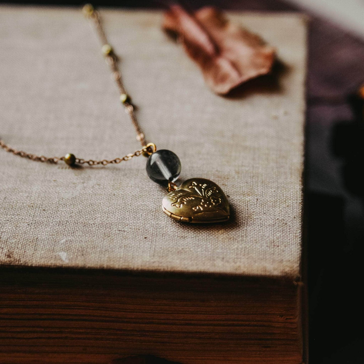 Vintage Brass Locket