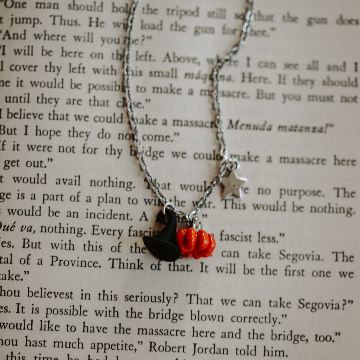Autumn Witch Necklace