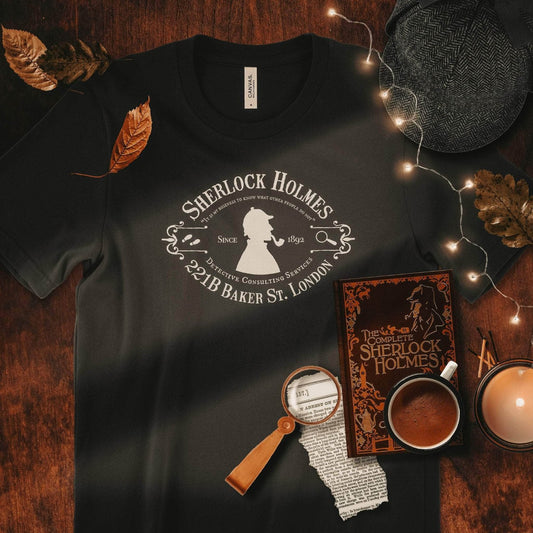 Sherlock Consulting Services Shirt