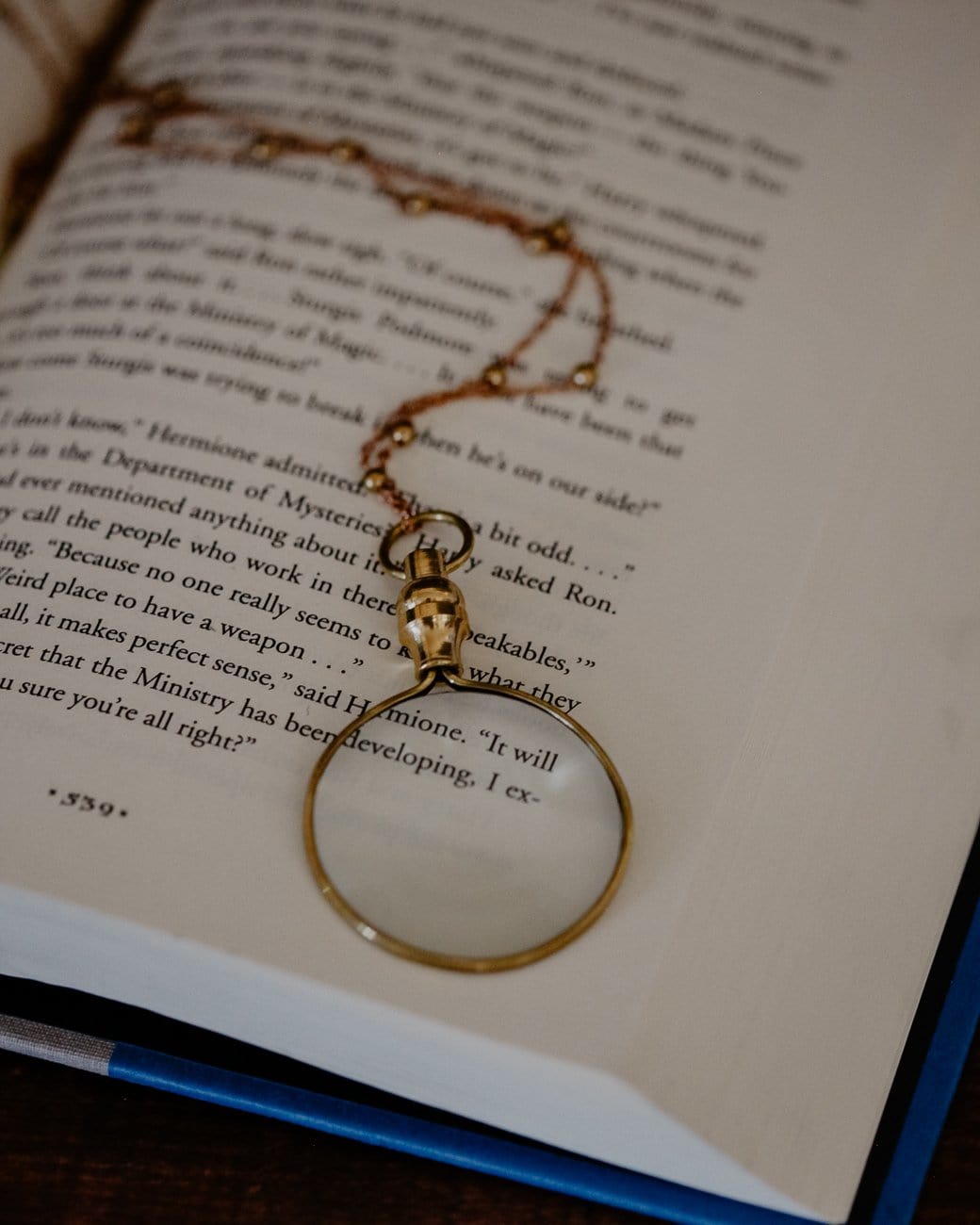 Magnificent Magnifier Necklace