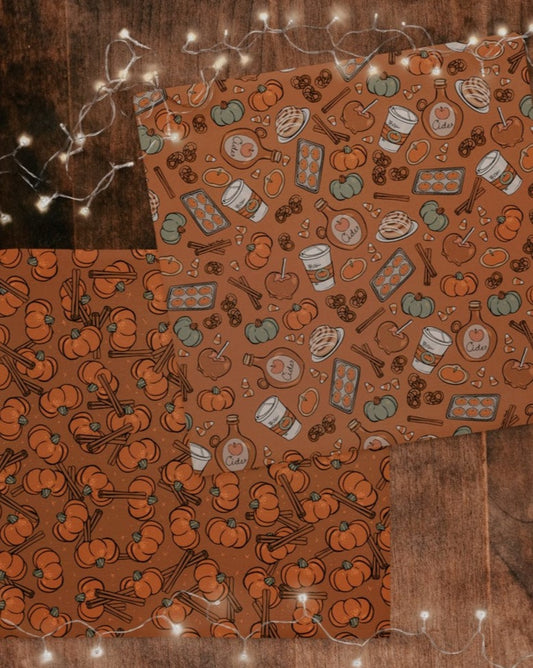 Autumn Sweets Pillow Cover