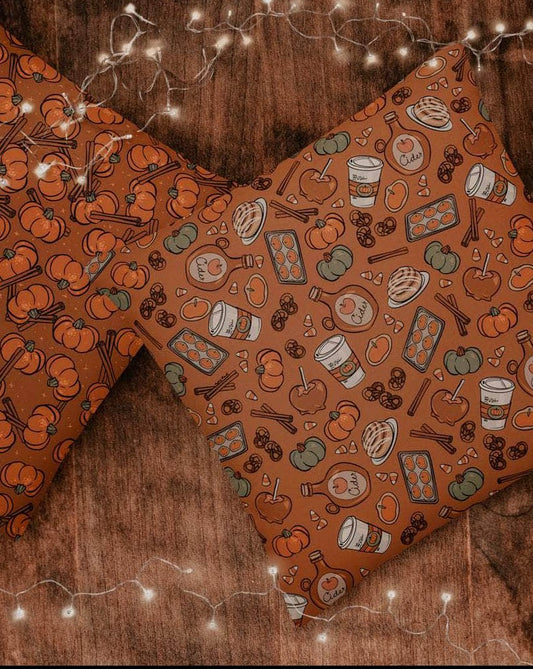 Autumn Sweets Reversible Pillow