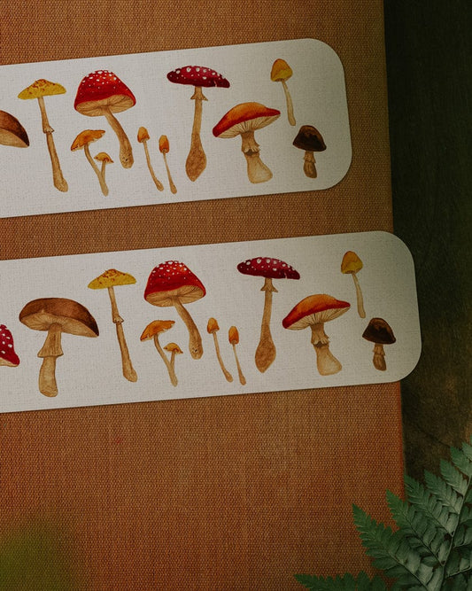 Mushroom Collection Bookmark
