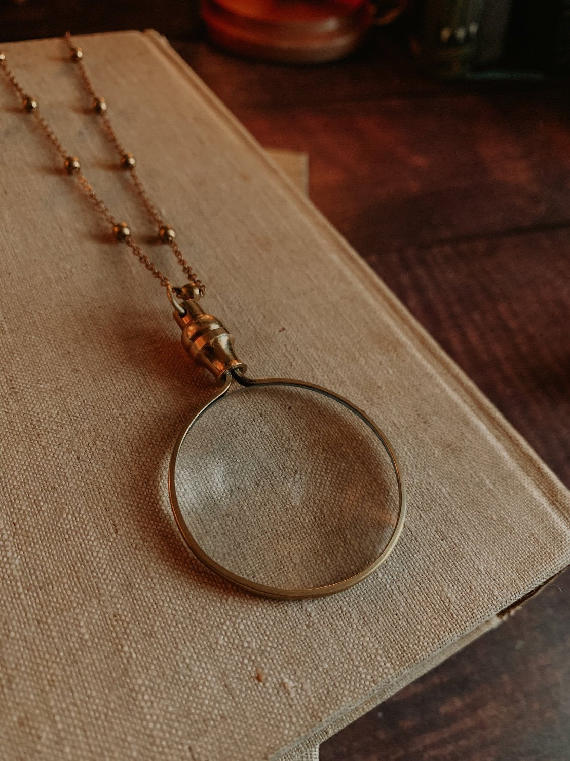 Magnificent Magnifier Necklace