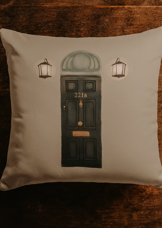 Sherlock Reversible Pillow