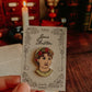 Jane Austen Enamel Pin - Flower Crown Jane