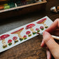 Hand painted Fly agaric bookmark