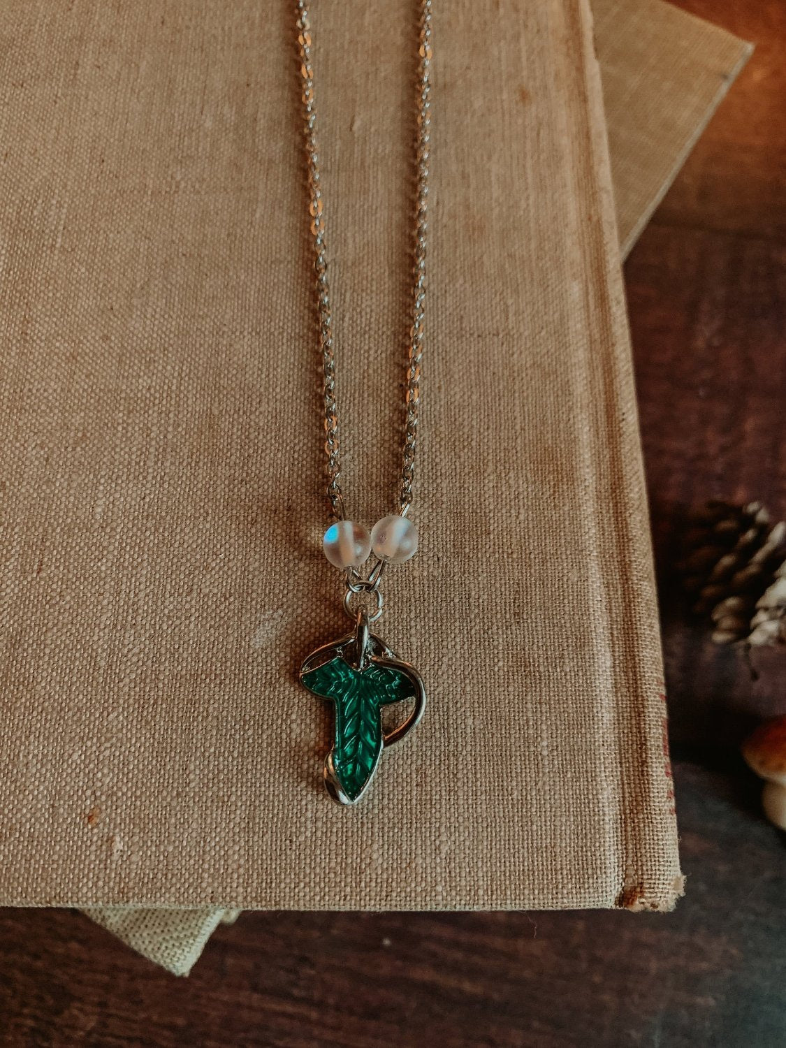 Elven Leaf Necklace