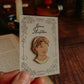 Jane Austen Enamel Pin - Flower Crown Jane