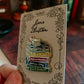 Jane Austen Enamel Pin - Book Stack