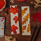 Falling Leaves Hand-Painted Bookmarks