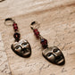 Tragedy/Comedy Earrings